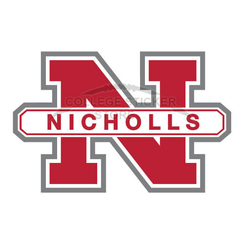 Personal Nicholls State Colonels Iron-on Transfers (Wall Stickers)NO.5458